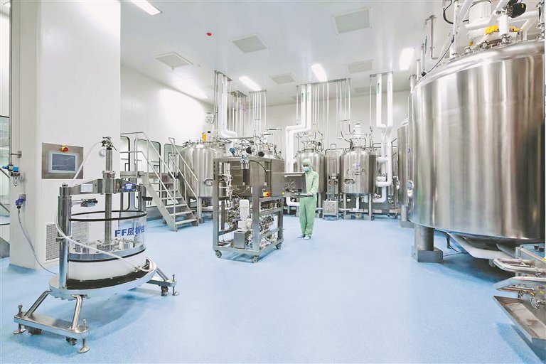 科技創新開辟生物制藥新賽道 以血液制品為例